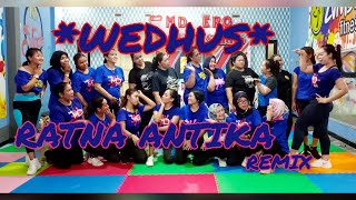 WEDHUS // REMIX - RATNA ANTIKA // DANGDUT KREASI // MD STUDIO