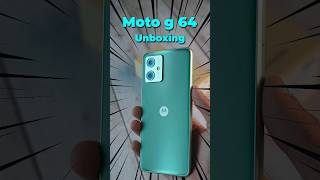 Motorola G64 5G: Unboxing and First Look | #Motog64