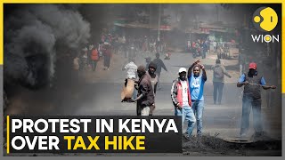 Kenya: Nationwide demonstrations against tax hikes proposed by government | World News | WION