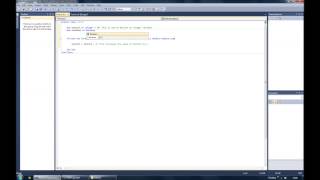 Visual Studio - Variable declarations in depth & Comments