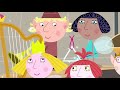 ben and holly’s little kingdom the very important person compilation hd cartoons for kids