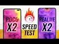 Realme X2 vs Poco X2 / Redmi K30 Speed Test - Same Chip, BUT...