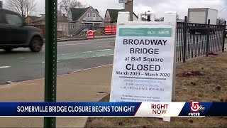 Busy Somerville bridge to be demolished, rebuilt for MBTA project