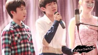 【TFBOYS王源】20141015 南開中學校慶 後會無期-王源Focus[Intoxication_中毒站]