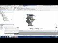 ansys and autodesk inventor cad associativity demonstration