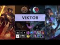 Viktor Mid vs Yone - KR Master Patch 14.14