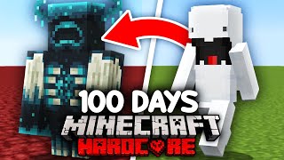 I Survived 100 Days as a SHAPESHIFTER in Minecraft...