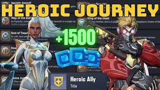 Best Method to Complete Heroic Journey Achievements in Marvel Rivals