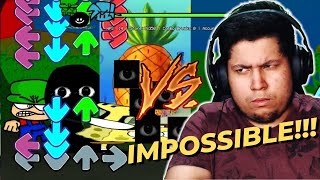 THE IMPOSSIBLE TRIO ! BAMBI x BOB x SPONG Vs SillyFangirl | FNF Impossible MOD