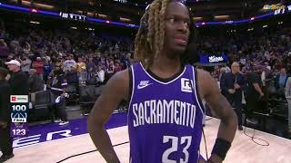 Keon Ellis: 'The Vibes Are Immaculate' After Kings' 6th Straight Home Win