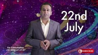 Astrological Prediction for the Person Born on 22nd July | Astrology Planets