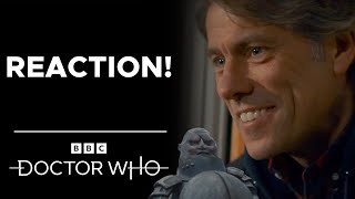 DOCTOR WHO SERIES 13 CLIP REACTION! | JOHN BISHOP | FLUX | HALLOWEEN APOCALYPSE | THE ONE SHOW