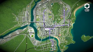 Designing a Transit Network Like a Pro in Cities Skylines 2 | DDM #31
