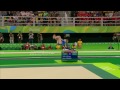 Celine Van Gerner 2016 Olympics QF FX