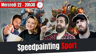 Speedpainting spécial Sport : on peint du bloodbowl - apprendre la peinture sur figurine