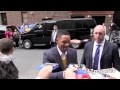 Will Smith showing love to his fans in NYC (ThrowBack)