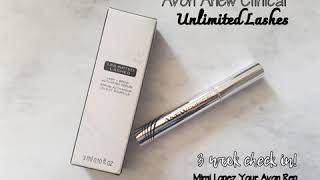 My Lashes are growing by using the Anew Clinical Unlimited Lashes  Activating Serum !