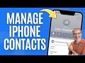 How to Organize iPhone Contacts Like a PRO – Easy & Fast!