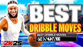 BEST DRIBBLE MOVES on NBA 2k25 FOR GUARDS 6'5-6'9 (SEASON 4) - FASTEST DRIBBLE MOVES \u0026 COMBOS