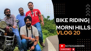 Morni Hills Bike Ride - notsogambhirs Vlog 20 | #Chandigarh