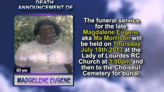 Madgelene Eugene short 1