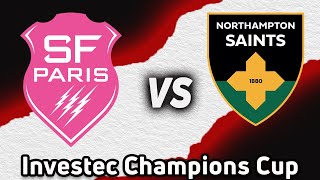 Stade Français vs Northampton | Full Match Highlights | Investec Champions Cup 2024-2025 | Round 3