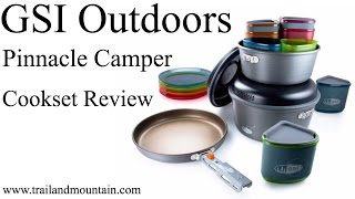 GSI Pinnacle Camper Cookset Review