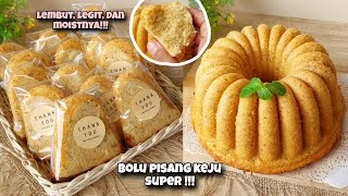 DIJUAL LARIS ‼️ BOLU PISANG KEJU 6 TELUR ‼️ SUPER LEMBUT LEGIT MOIST DAN WANGIII‼️