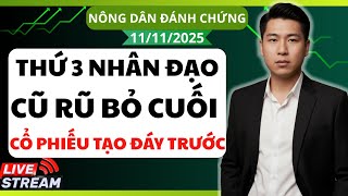Chứng khoán hôm nay / Nhận định thị trường : Cú rũ bỏ cuối - Cổ phiếu tạo đáy trước
