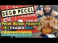 Nasi Pecel Blitar Mbak Inul | Kuliner Malang | Nasi Rawon | Makanan Favorit, Enak & Khas Malang