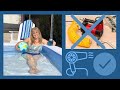 How to Inflate a Pool Without a Pump