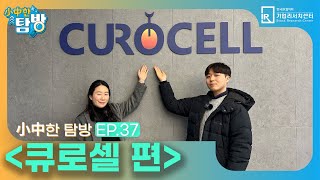 [小中한 탐방] ep.37 - 큐로셀