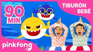 Baile del Tiburón Bebé y más canciones para niños | +Recopilación | Pinkfong Canciones Infantiles