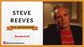 Steve Reeves Exclusive Interview By Pat Henry and Tony Quinn.  Never Before Publicly Released!