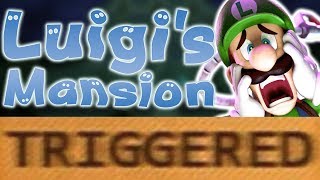 How Luigi's Mansion TRIGGERS You!