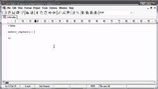 Beginner PHP Tutorial 50 String Functions Replacing Part of a String