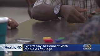 Healthwatch: Experts Say You Should Socialize As You Get Older