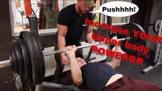 Explosive upper body workout - Push \u0026 pull | Episode 10