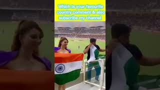 urvashi rautela india vs pakistan match video #shorts