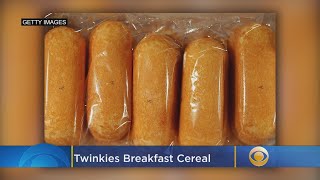 Twinkies Are Being Turned Into Breakfast Cereal