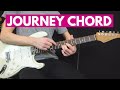 The 'Journey' Chord: one of the most beautiful chords I know!