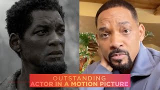 Will Smith Reacts To Surprise NAACP 'Emancipation' Win