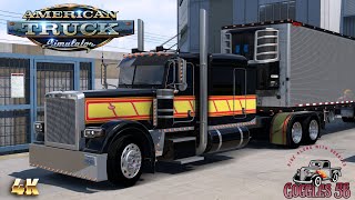 ATS | Ruda 389 and Reefer | Yuma to Show Low | Custom Metal Flake Skin