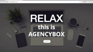 AGENCYBOX - Ruby on Rails, JavaScript, HTML & CSS