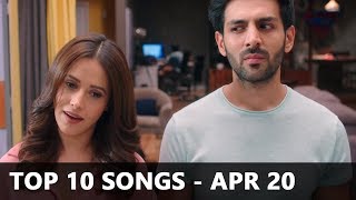 Top 10 Bollywood Songs of the Week (Radio Mirchi Charts) - April 20, 2018