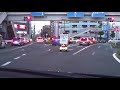 国道246号を走る（梶ヶ谷交差点→瀬田交差点）