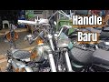 HandleBaru•SilverFlakeSRV #custommotorcycle #motorcycle #bike #srv #motorbike #chopper #biker