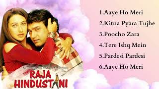Raja Hindustani Movie All Songs  Aamir Khan, Karisma Kapoor 90's Hindi Song,  Romantic Songs