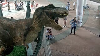 Jurassic Park Augmented Reality - Universal Orlando Resort