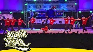 BOTY 2008 - GHOST ROCKZ (SWITZERLAND) SHOWCASE [OFFICIAL HD VERSION BOTY TV]